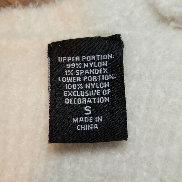 💜Moda International Ivory Soft Long Balloon Sleeve Tunic Sweater Small - Picture 8 of 11